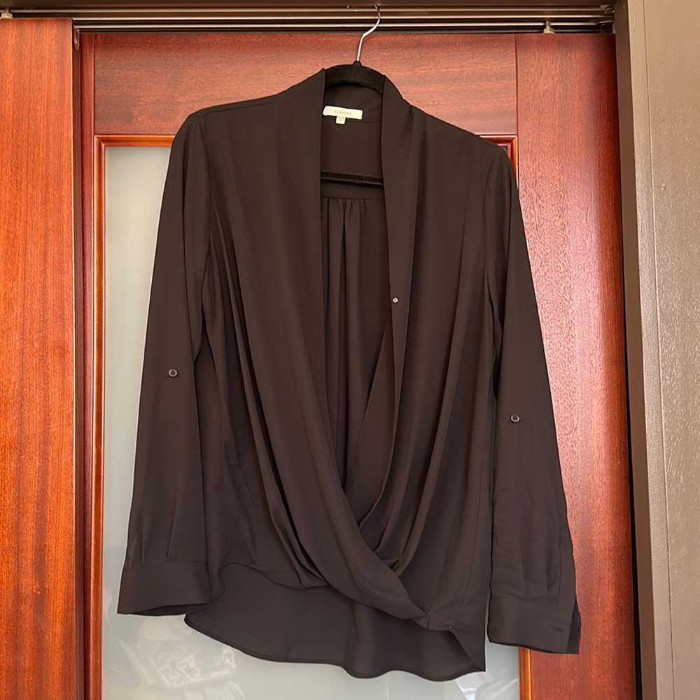 Black blouse